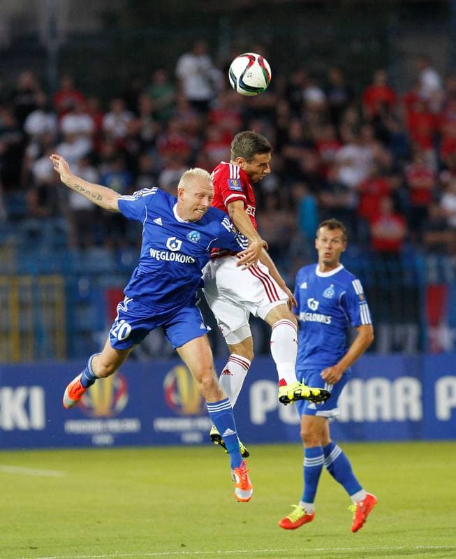 Football. Polish Cup. Ruch Chorzow - Wisla Krakow. 13.08.2015
