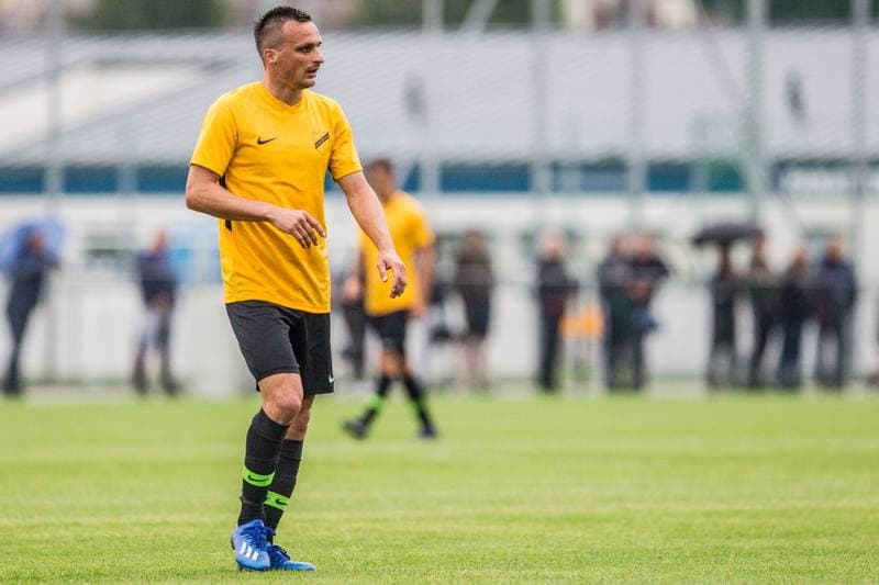 Football. Sparing. LKS Goczalkowice Zdroj - Wieczysta Krakow. 11.07.2020