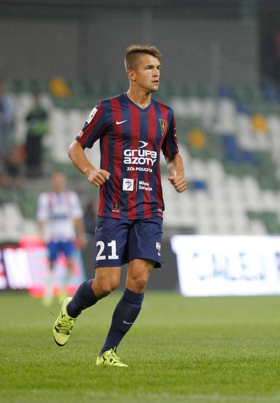 Football. PKO BP Ekstraklasa. Podbeskidzie Bielsko Biala - Pogon Szczecin. 17.08.2015