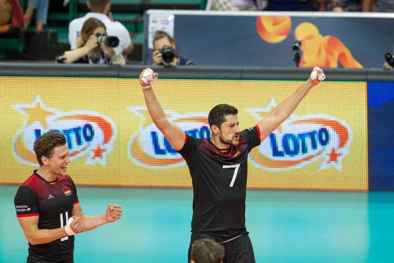 Volleyball. CEV EuroVolley. Germany - Czech Republic. 31.08.2017
