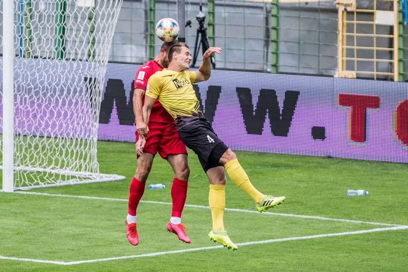 Football. II Liga. GKS Katowice - Widzew Lodz. 12.07.2020