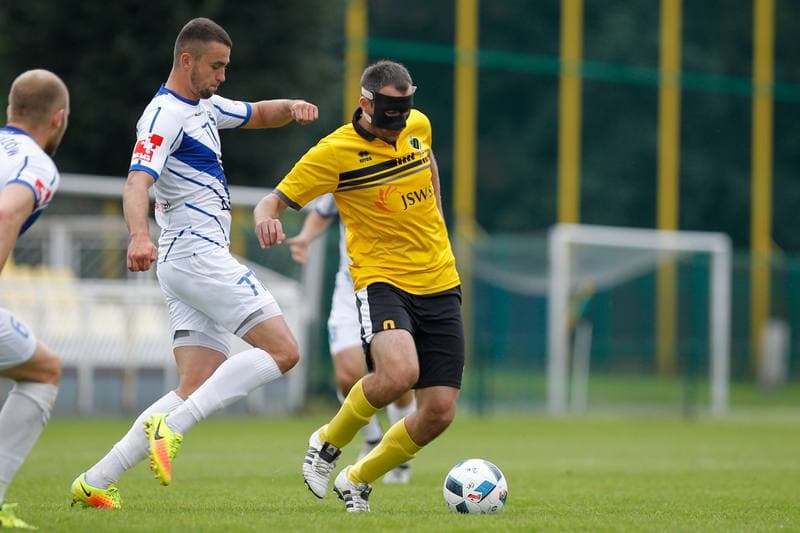Football. III Liga. Pniowek Pawlowice - Stilon Gorzow. 02.09.2017