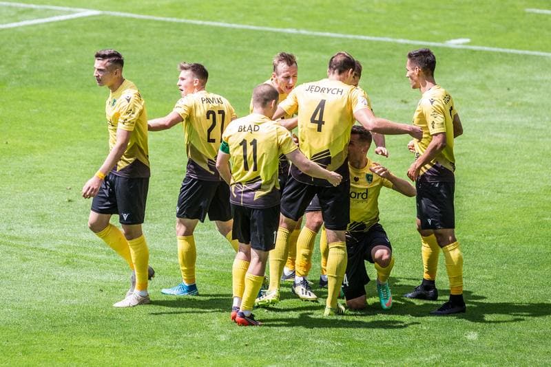 Football. II Liga. GKS Katowice - Widzew Lodz. 12.07.2020