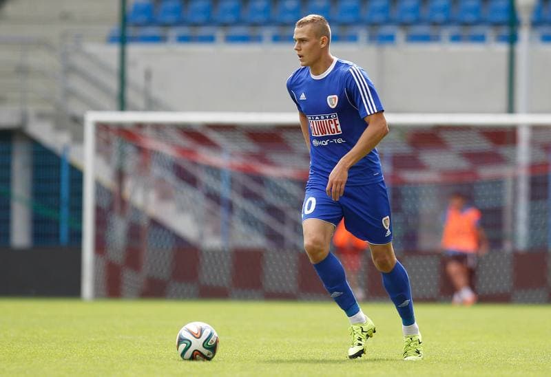 Football. III Liga Opolsko Slaska. Piast II Gliwice - Szombierki Bytom. 22.08.2015