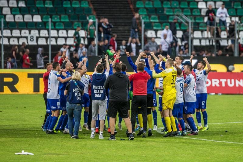Football. Fortuna I Liga. Zaglebie Sosnowiec - Stal Mielec. 17.07.2020