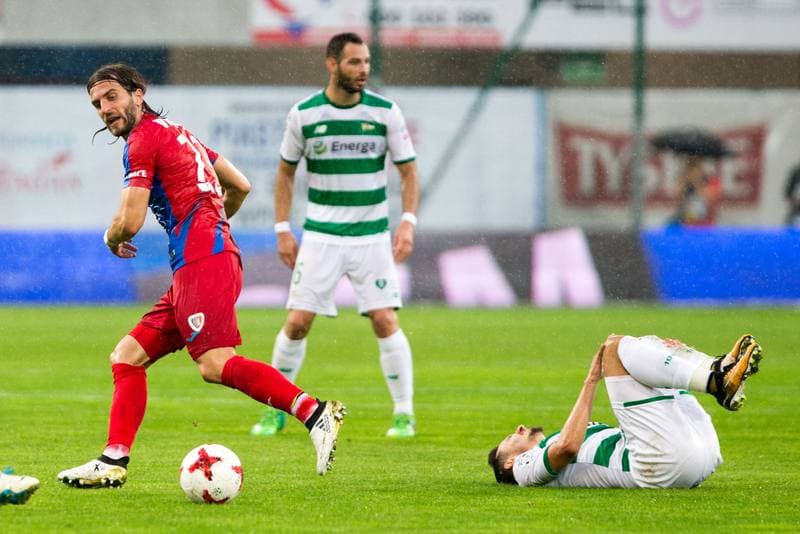 Football. Lotto Ekstraklasa. Piast Gliwice - Lechia Gdansk. 11.09.2017
