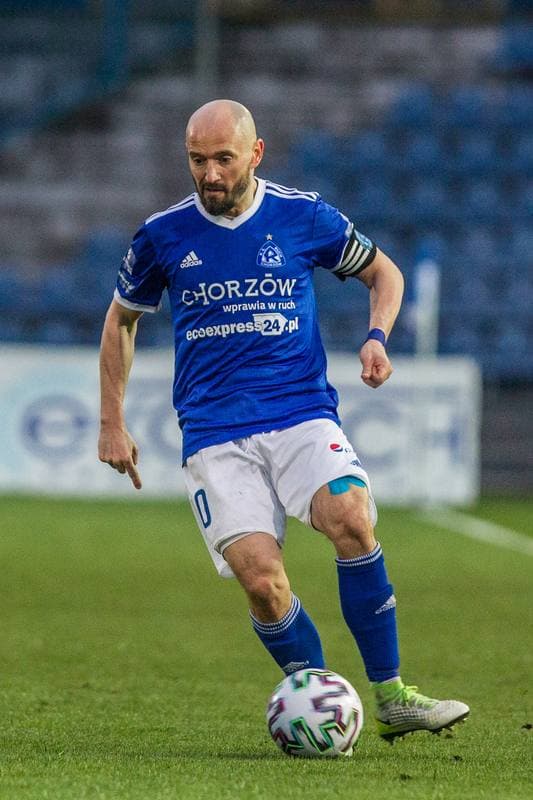 Football. III Liga. Ruch Chorzow - Polonia Bytom. 24.04.2021