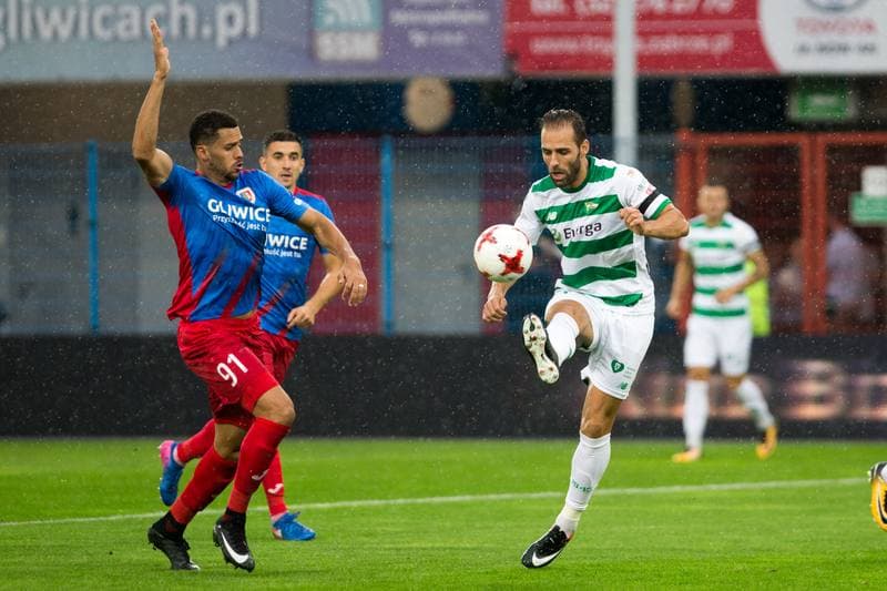 Football. Lotto Ekstraklasa. Piast Gliwice - Lechia Gdansk. 11.09.2017
