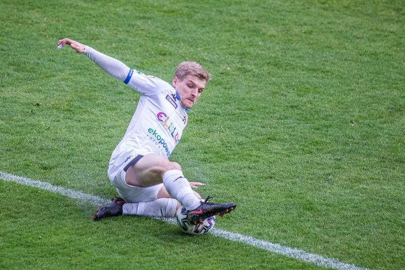 Football. eWinner II liga. GKS Katowice - Olimpia Elblag. 05.05.2021