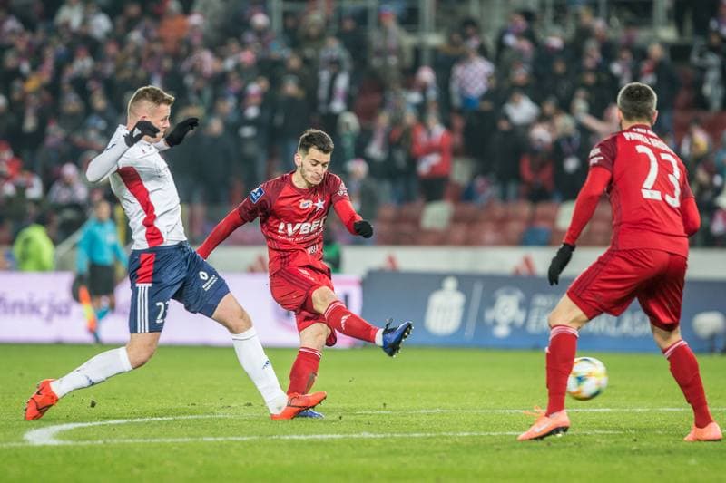 Football. PKO BP Ekstraklasa. Gornik Zabrze - Wisla Krakow. 06.12.2019