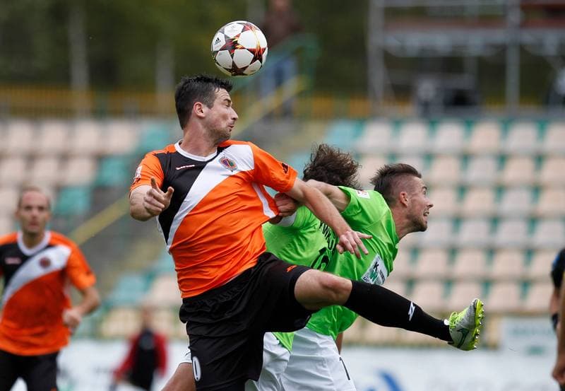 Football. II Liga. Rozwoj Katowice - Chrobry Glogow. 02.11.2013
