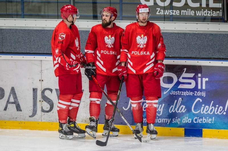 Ice Hockey. Poland national team. Training. 11.05.2021