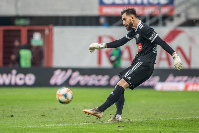 Football. PKO BP Ekstraklasa. Piast Gliwice - LKS Lodz. 15.12.2019