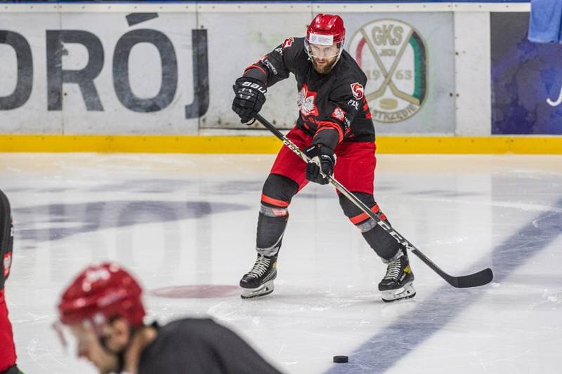 Ice Hockey. Poland national team. Training. 12.05.2021