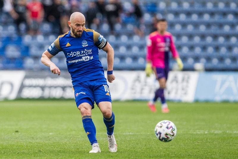 Football. III Liga. Ruch Chorzow - ROW 1964 Rybnik. 15.05.2021