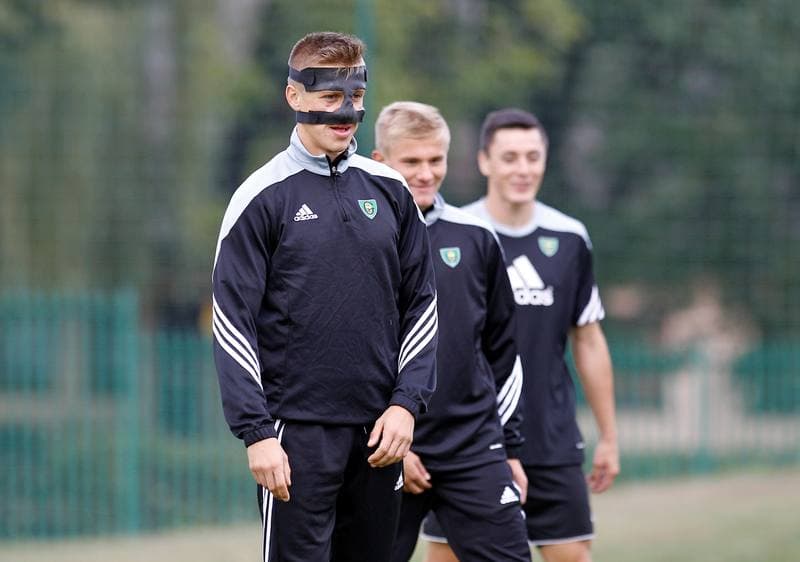 Football. GKS Katowice. Training. 28.05.2015