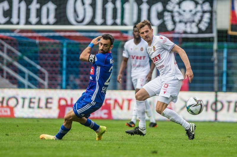 Football. PKO BP Ekstraklasa. Piast Gliwice - Wisla Krakow. 16.05.2021