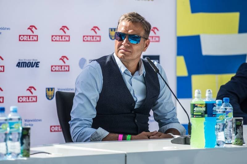 Athletics. Orlen Memorial Janusz Kusocinski. Press Conference. 24.08.2020