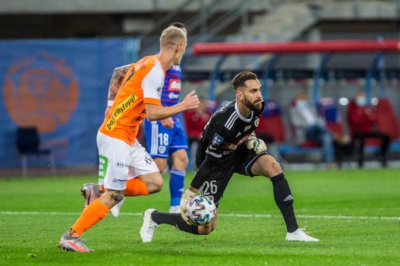 Football. UEFA Europa League. Piast Gliwice - TSV Hartberg. 17.09.2020