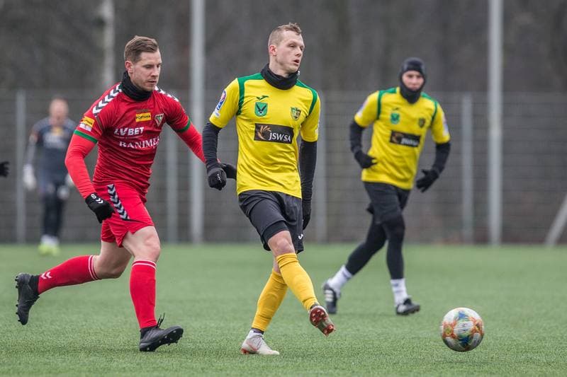 Football. Sparing. GKS Jastrzebie - Zaglebie Sosnowiec. 22.01.2020