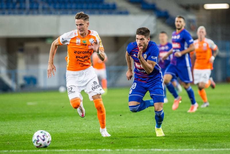 Football. UEFA Europa League. Piast Gliwice - TSV Hartberg. 17.09.2020