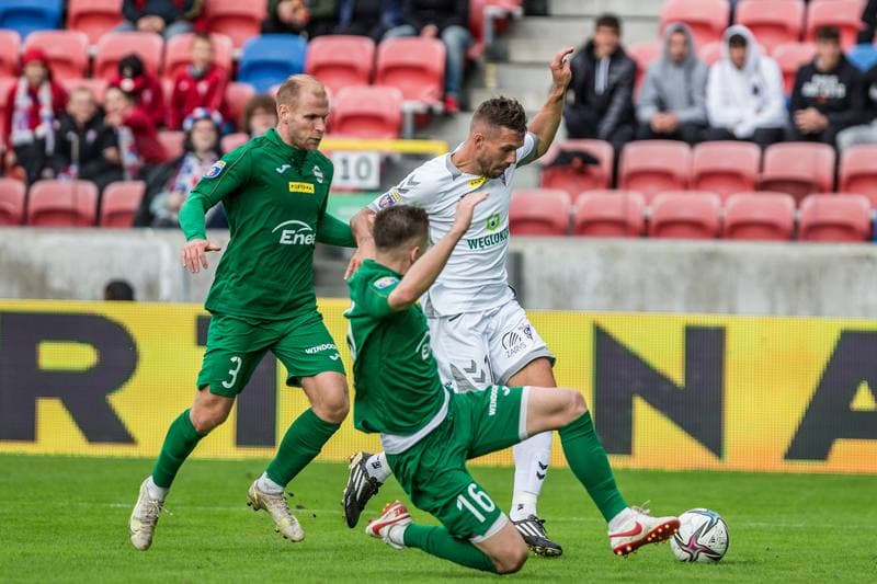 Football. Fortuna Puchar Polski. Gornik Zabrze - Radomiak Radom. 22.09.2021