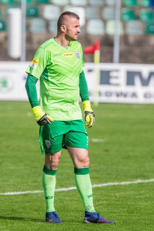 Football. Fortuna I Liga. Zaglebie Sosnowiec - Sandecja Nowy Sacz. 03.10.2020