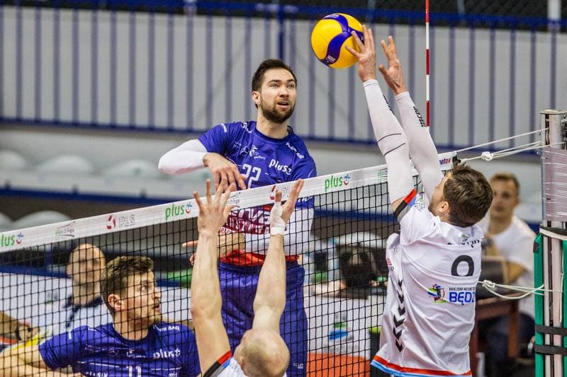 Volleyball. PlusLiga. MKS Bedzin - Verva Warszawa Orlen Paliwa. 05.02.2020