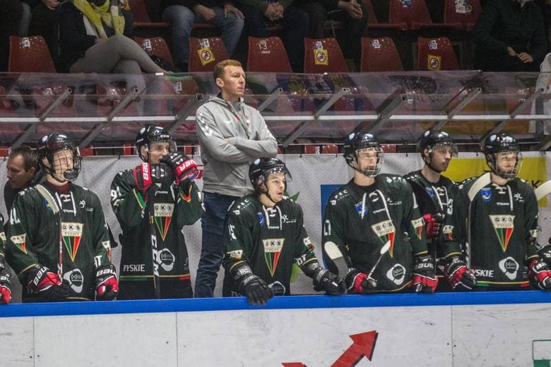 Ice Hockey. Re-Plast Unia Oswiecim - GKS Tychy. 16.10.2020