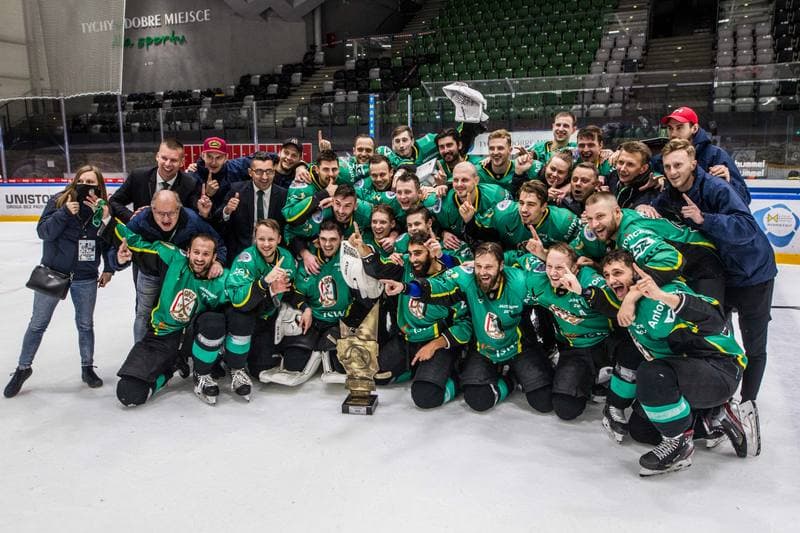 Ice Hockey. Polish Supercup. GKS Tychy - JKH GKS Jastrzebie. 20.10.2020