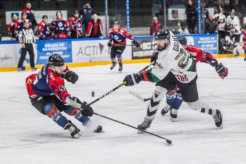 Ice Hockey. Polska Hokej Liga. GKS Tychy - Energa Torun. 22.02.2020