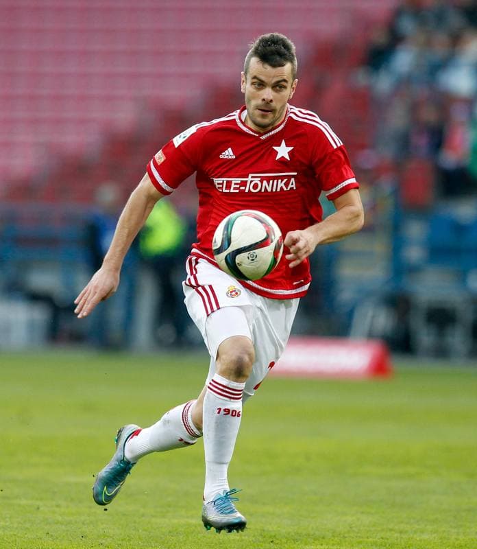 Football. PKO BP Ekstraklasa. Wisla Krakow - Termalica Bruk-Bet Nieciecza. 18.10.2015