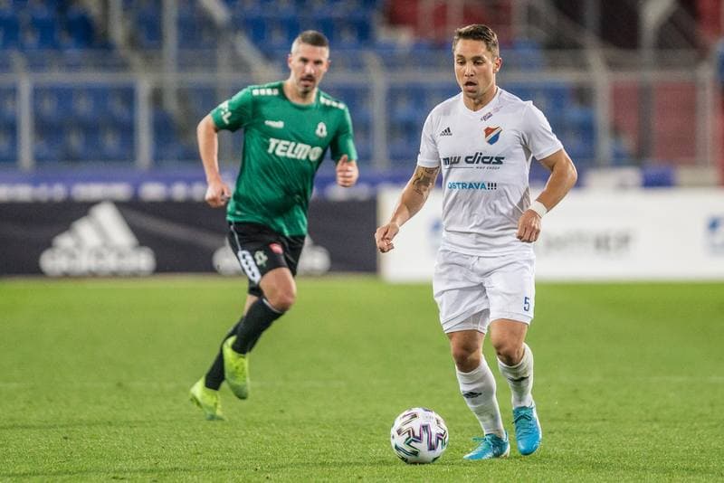 Football. Fortuna:Liga. Banik Ostrava - FK Jablonec. 24.02.2020