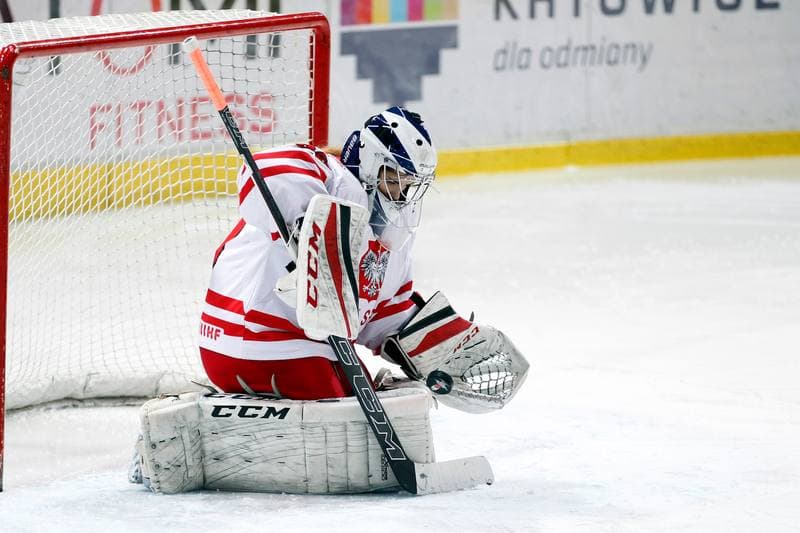 Ice Hockey. Women's National Team. Poland - Slovakia. 12.11.2017