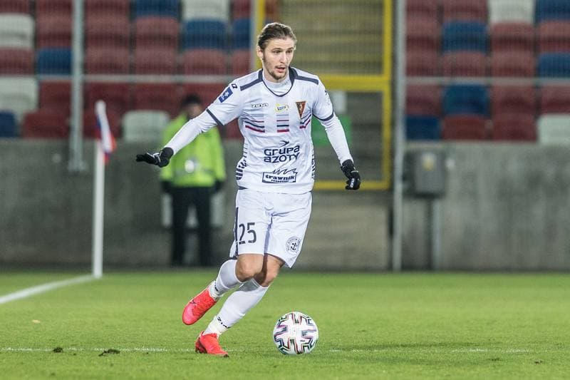 Football. PKO BP Ekstraklasa. Gornik Zabrze - Pogon Szczecin. 29.02.2020