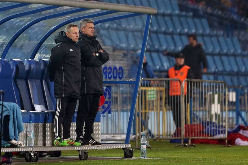 Football. Nice I liga. Ruch Chorzow - Stal Mielec. 17.11.2017