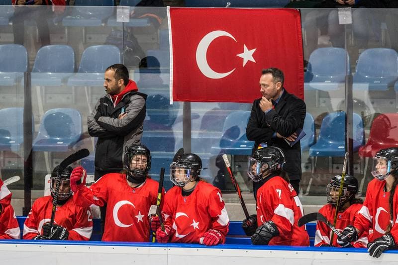 Ice Hockey. Olympic Women's Ice Hockey Pre-Qualification. Poland - Turkey. 07.10.2021