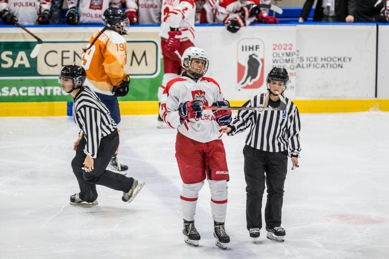 Ice Hockey. Olympic Women's Ice Hockey Pre-Qualification. Poland - Netherlands. 10.10.2021