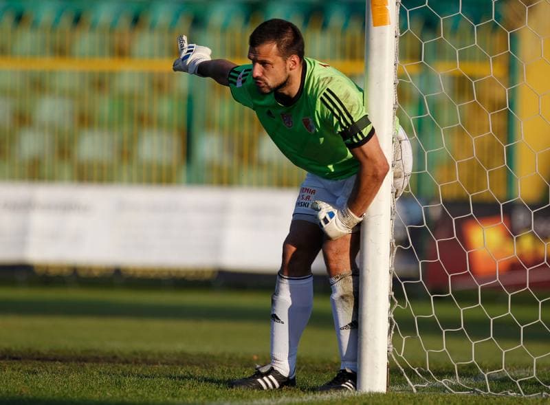 Football. I Liga. Rozwoj Katowice - Pogon Siedlce. 24.10.2015