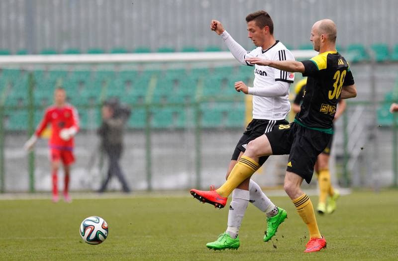 Football. I Liga. GKS Katowice - Dolcan Zabki. 25.10.2014
