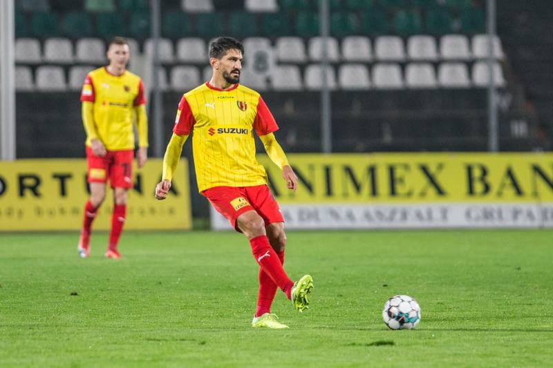 Football. Fortuna I Liga. Zaglebie Sosnowiec - Korona Kielce. 07.11.2020