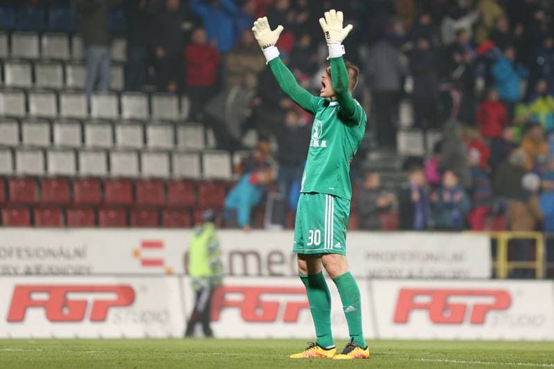 Football. Het Liga. Sigma Olomouc - Sparta Prague. 26.11.2017