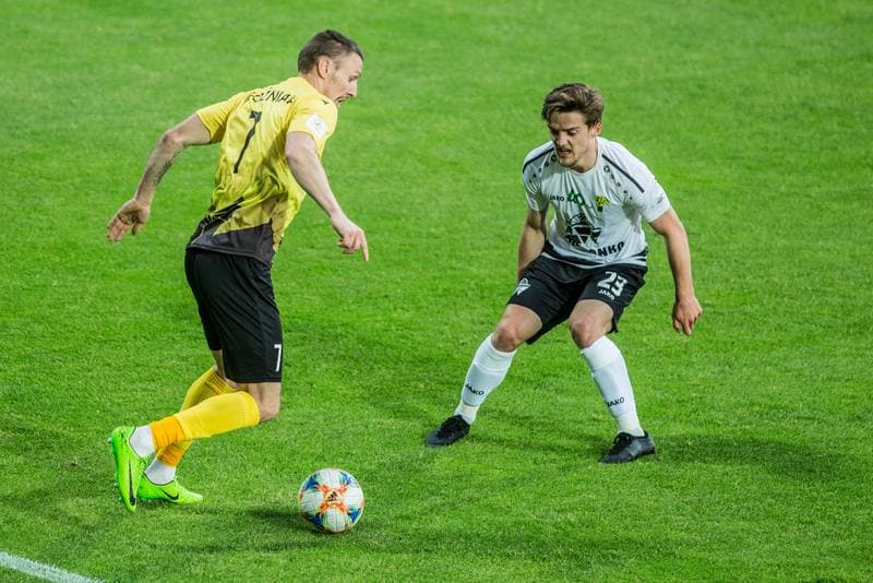 Football. II Liga. GKS Katowice - Gornik Leczna. 03.06.2020