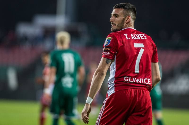 Football. Fortuna Puchar Polski. Zaglebie Sosnowiec - Piast Gliwice. 27.10.2021