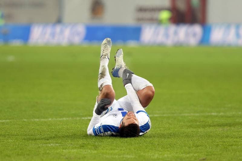 Football. Lotto Ekstraklasa. Piast Gliwice - Lech Poznan. 03.12.2017