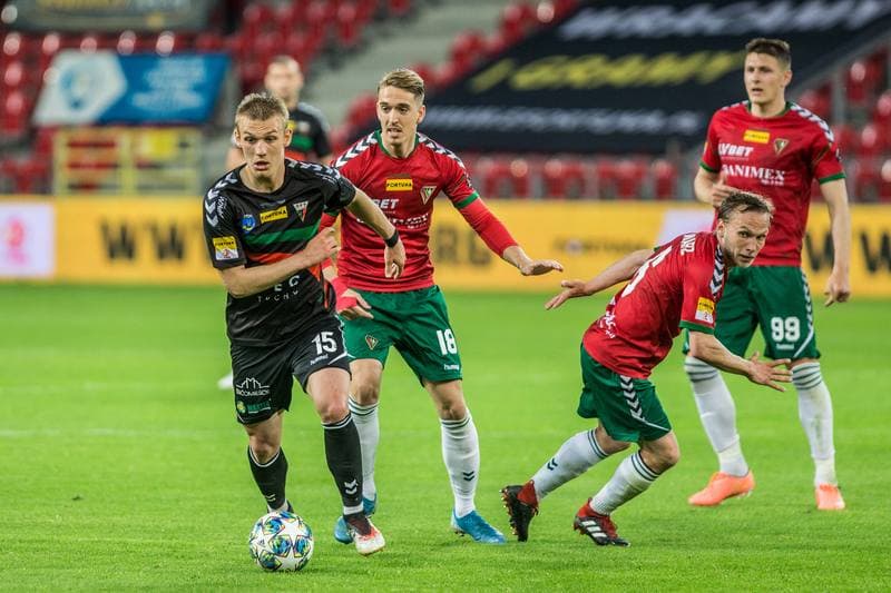 Football. Fortuna I Liga. GKS Tychy - Zaglebie Sosnowiec. 04.06.2020