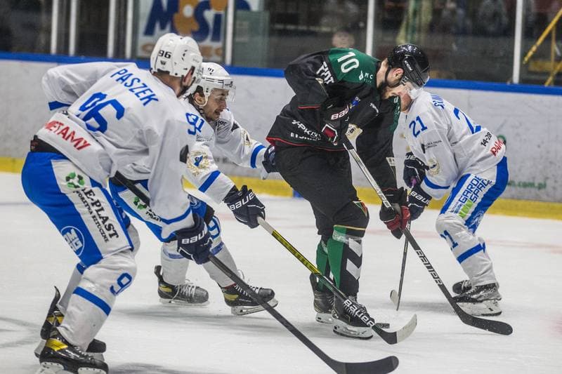Ice Hockey. PHL. Re-Plast Unia Oswiecim - GKS Tychy. 28.10.2021
