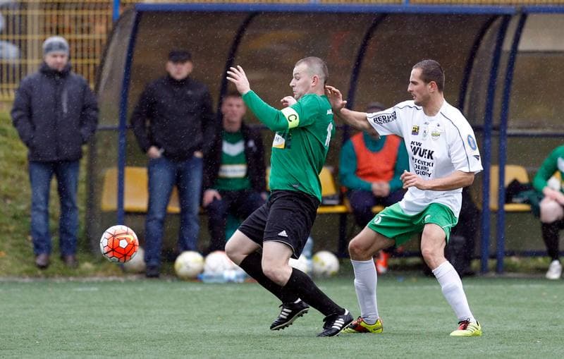 Football. Liga Okregowa Katowice. Rozwoj II Katowice - AKS Mikolow. 15.11.2015