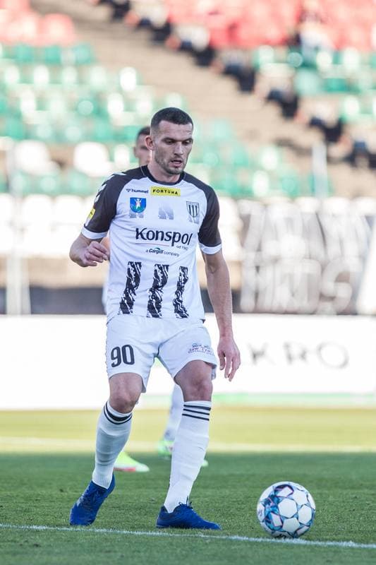 Football. Fortuna I Liga. Sandecja Nowy Sacz - Zaglebie Sosnowiec. 31.10.2021