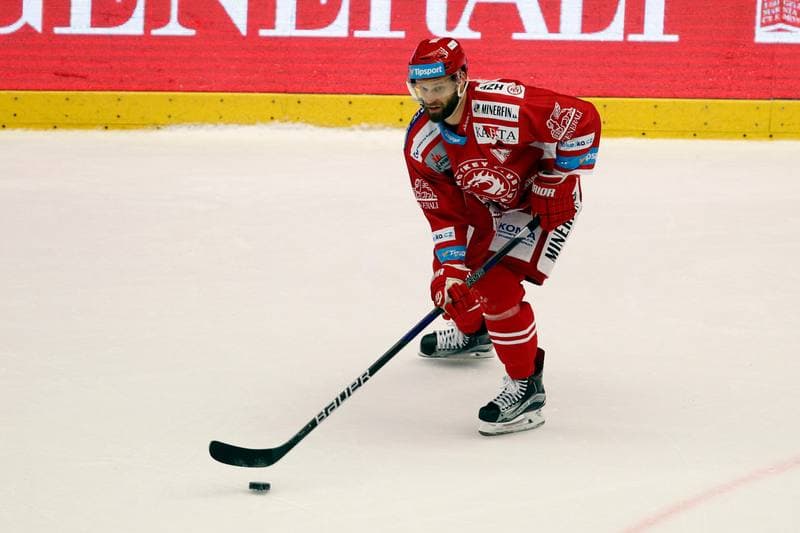 Ice Hockey. Tipsport Extraliga. Ocelari Trinec - Aukro Berani Zlin. 30.12.2017